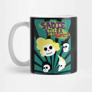 Sadie Killer Band Poster Mug